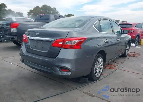 2018 Nissan Sentra S from USA, damaged, VIN 3N1AB7AP2JY336486